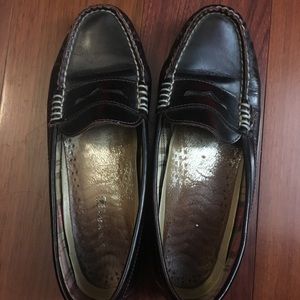 Sperry Patent Leather Penny Loafer Size 8.5